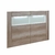 Respaldo Elite 223 cm. con led diremizable