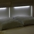 Respaldo Elite 132 cm. con led dimerizable Dakar - Agostino Colchones y Muebles La Plata