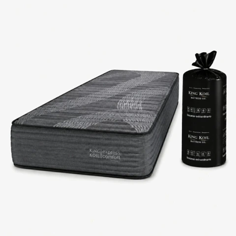 Colchon 1 1/2 Plaza 100x200 King Koil Grand Pocket - comprar online