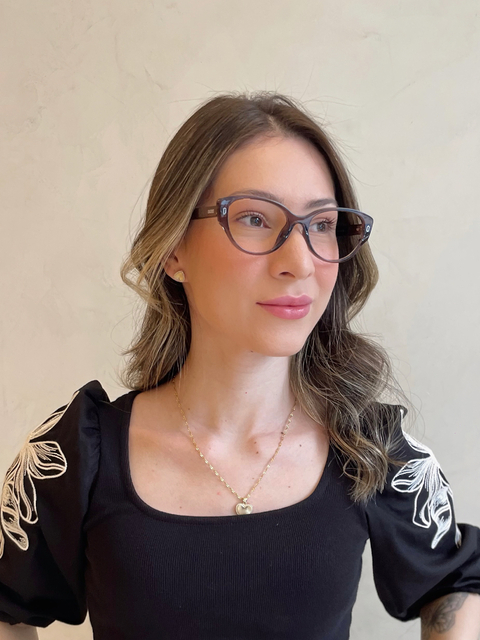 Armação Luma Marrom