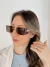 Óculos Beatriz Marrom - comprar online