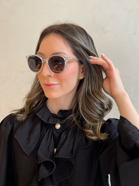 Armação 2 em 1 Joice Translúcida - comprar online