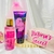 Combo Crema Corporal, Splash y Cosmetiquera - Cristall