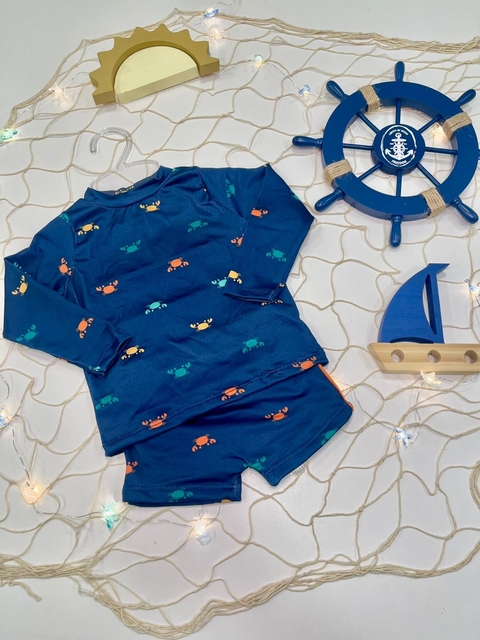 Conjunto uv caranguejo