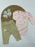 Conjunto Feminino Ratinha Foral