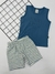 Conjunto Best Friends Since Azul