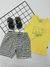 Conjunto Best Friends Since Amarelo