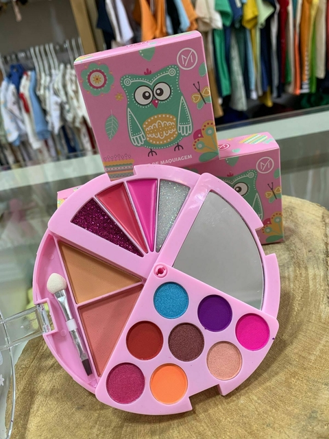 Maquiagem Palheta de Sombra