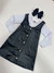Vestido + Lacinho Infantil