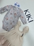 Vestido + Body Infantil