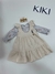 Vestido + Body Infantil - comprar online