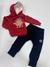Conjunto Calça + Casaco Masculino Jurassic