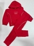 Conjunto Calça + Casaco Feminino Girls Team