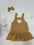 Conjunto Vestido + Casaco de Coração