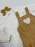 Conjunto Vestido + Casaco de Coração - comprar online