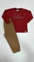Conjunto Calça + Casaco Masculico Winter is Here