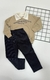 Conjunto Calça + Casaco Masculico Winter Season Club