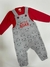 Conjunto Macacão + Casaco Masculino Little Bear