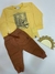 Conjunto Calça + Casaco Masculino Pinguim