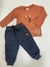 Conjunto Calça + Casaco Masculino Dogs
