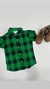 Camisa Xadrez Infantil na internet