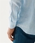 Camisa Linho Luxo Sem Gola - loja online