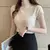 Blusa Casual Estilo Coreano - Beauty Elisée