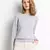 Blusa Manga Longa Casual - comprar online