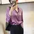 Camisa Cetim Classy - Beauty Elisée