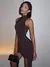 Vestido Tubinho Gola Alta - Beauty Elisée