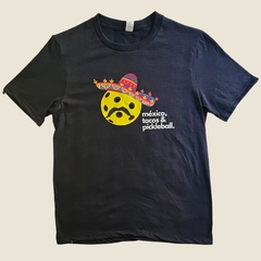 T-shirt méxico, tacos & pickleball