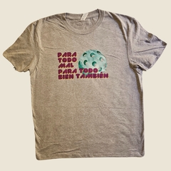 T-shirt Para todo mal Pickleball para todo bien también