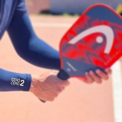 Manga deportiva de protección solar