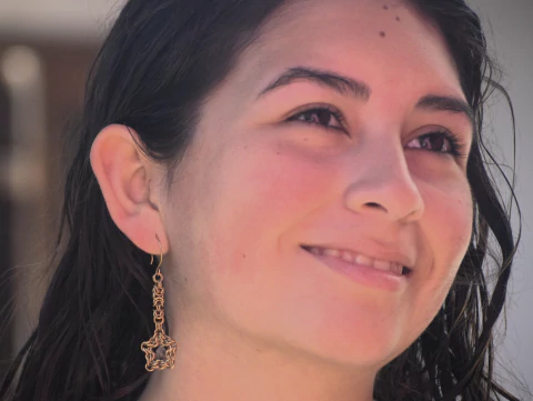 Pendientes de cadena