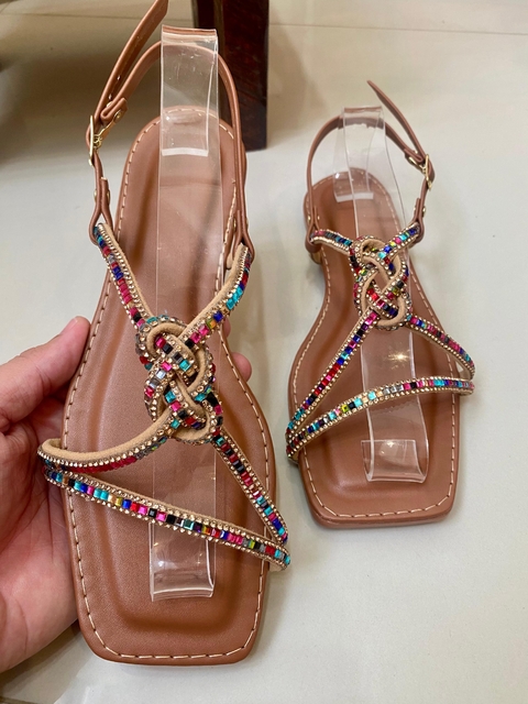 Rasteira Brilho Infinito