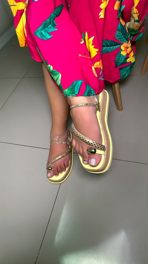 Flatform Girassol - comprar online