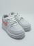 NIKE AIR FORCE ROSA/BLANCO INFANTIL en internet