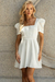 Vestido Off White Raissa - loja online