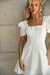 Vestido Off White Raissa