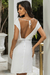 Imagem do Vestido Tubinho Branco Silvana