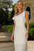 Vestido Monica Midi Off White - loja online