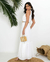 Vestido Anna Longo Off White Chiffon - comprar online