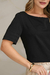 Blusa Preta Vivian - loja online