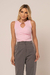 Cropped Rosa Gabriela - comprar online