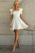 Vestido Off White Raissa - comprar online