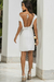 Vestido Tubinho Branco Silvana - comprar online