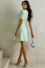 Vestido Raissa Verde - comprar online