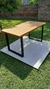 MESA RUSTICA - Mobiliarios BG