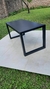 MESA RATONA MELAMINA (NEGRA)