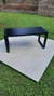 MESA RATONA MELAMINA (NEGRA) - comprar online